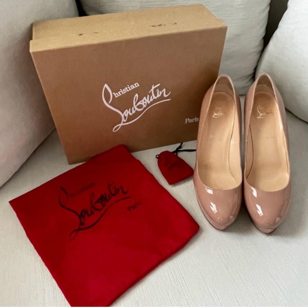 Authentic Christian Louboutin